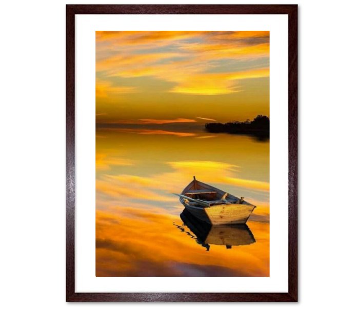 Seascape Framed Prints